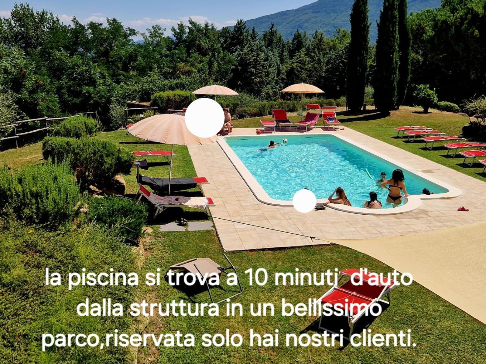 Suite Assisi Eksteriør bilde